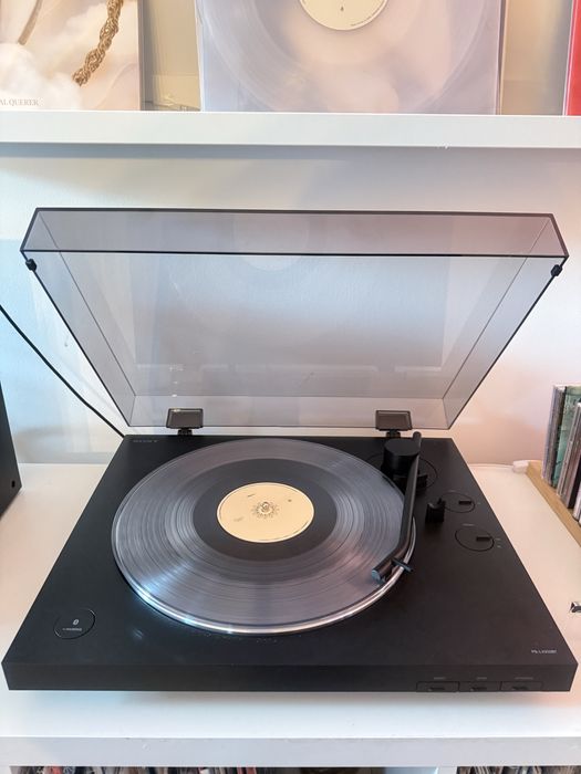 Gira discos Sony PS-LX310BT | Automático, Bluetooth e Pré-Amp Integrad
