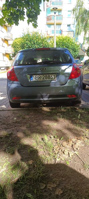 Samochód Kia cee'd hatchback 2007