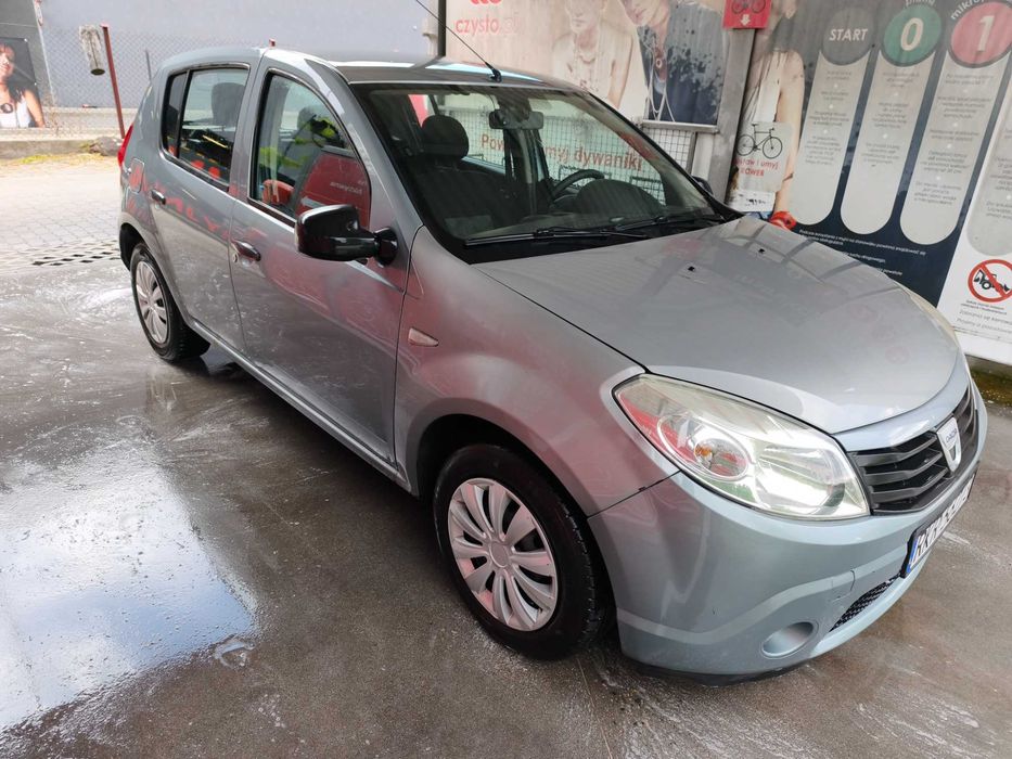 Samochód Dacia Sandero I