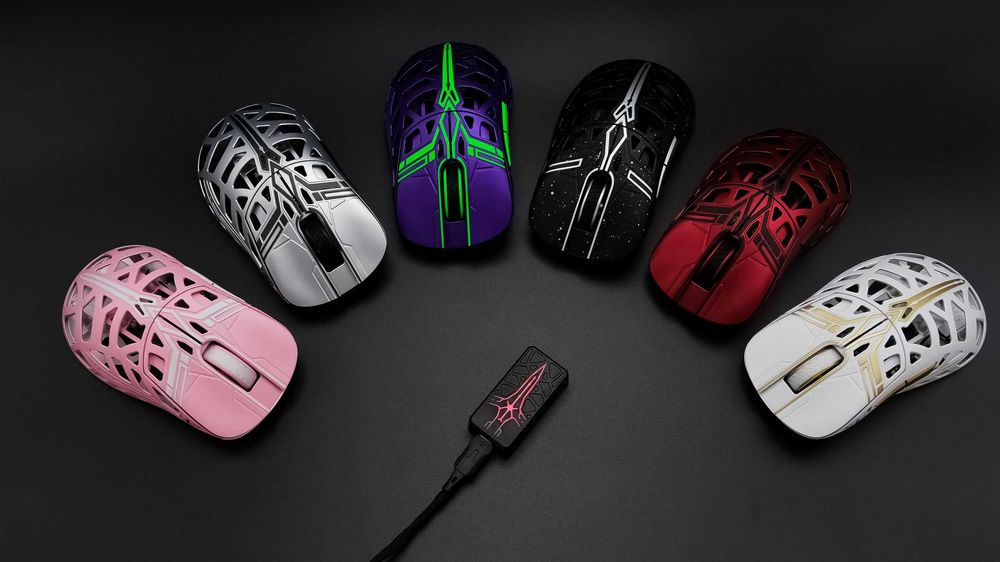 Wlmouse Sword X 8K 47 грамм Игровая беспроводная мышь