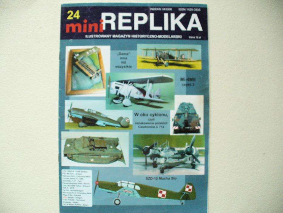 modele Mini Replika nr 24