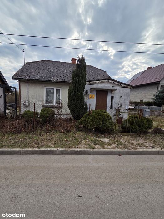 Dom 60M2 Staporków +Druga Działka