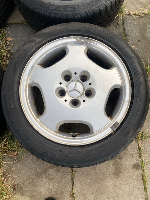 Felgi aluminiowe Mercedes 16 Koszalin okolice 5x112