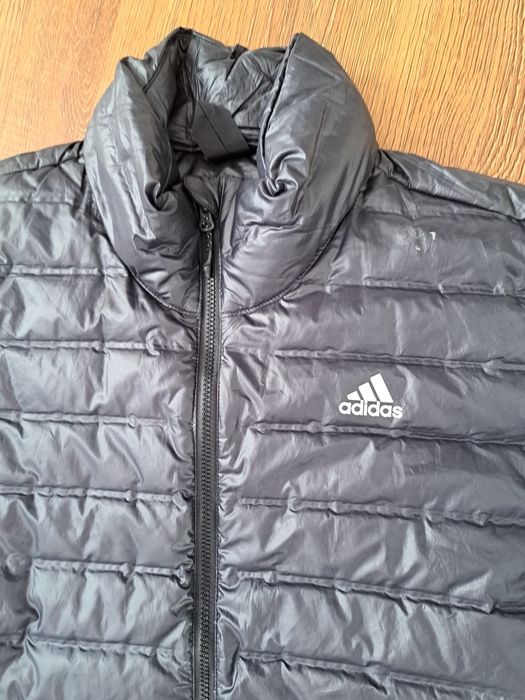 Kurtka wiosenna męska Adidas czarna rozm.S