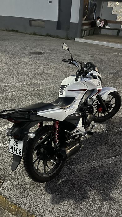 Honda Cb125f 2016