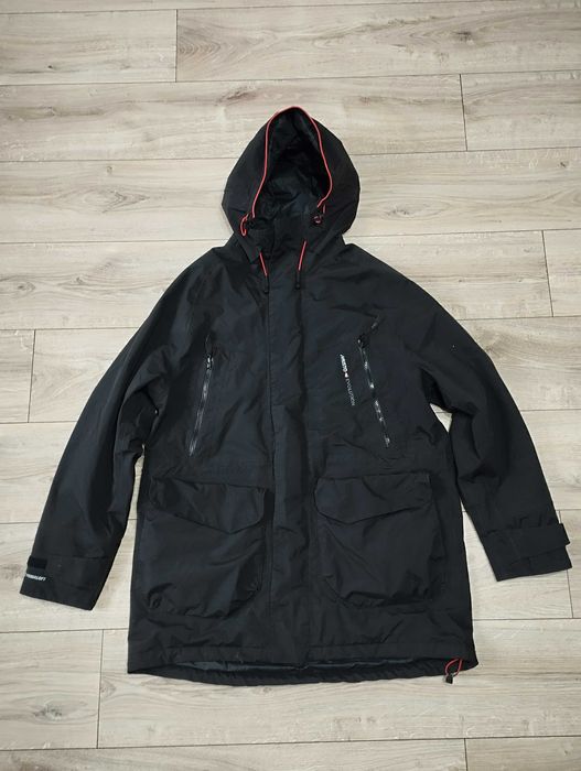 Musto Evolution Primaloft Long jacket kurtka parka size L męska