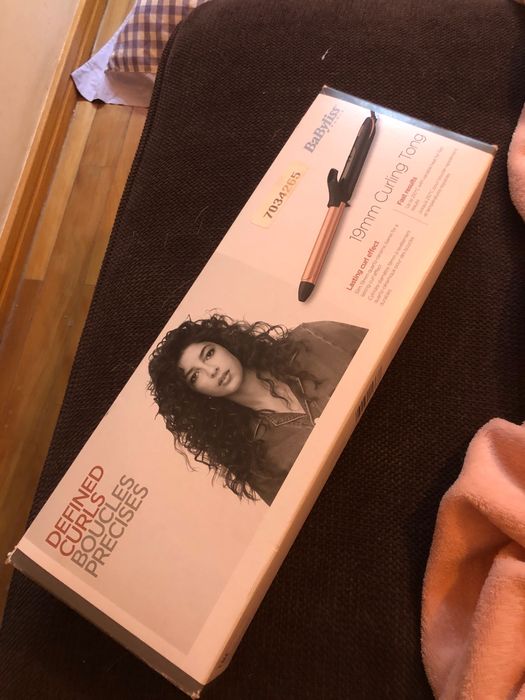 Definidor de caracóis babyliss