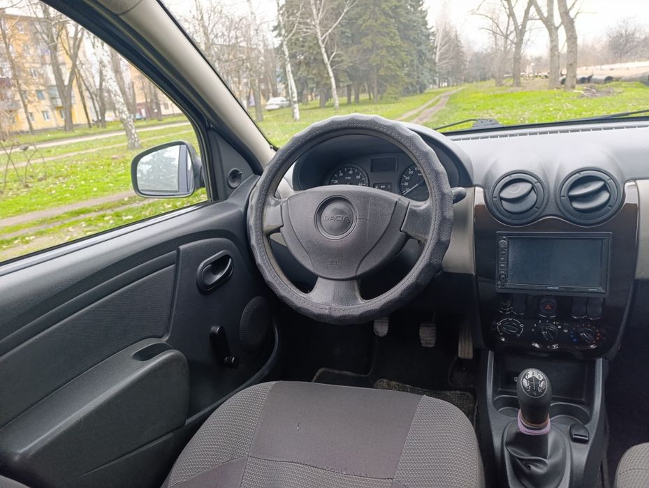 Dacia sandero 2012 газ бенз ГБО 1.2