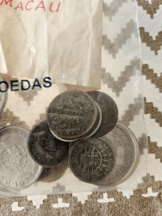 Miedas varias de Macau