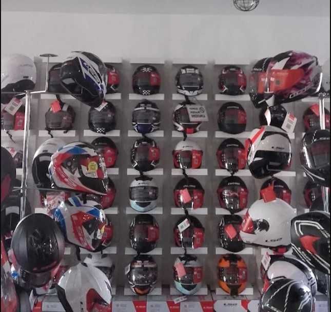 Towar z likwidacji sklepu motocyklowego