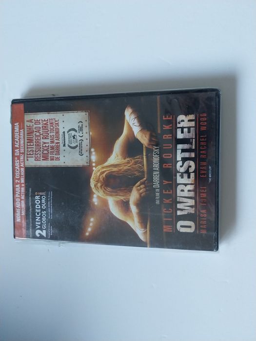 O Wrestler - Darren Arronofsky - com Mickey Rourke