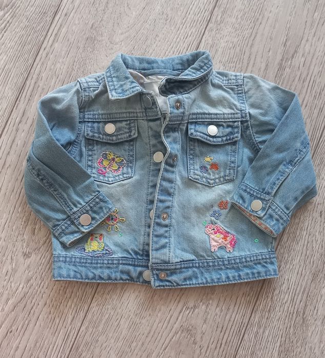 Джинсова куртка Next