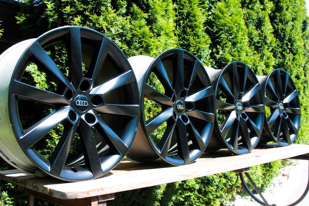 5x112 18 cali Audi A3 A4 A6 TT CZARNE jak nowe 7,5x18 ET51