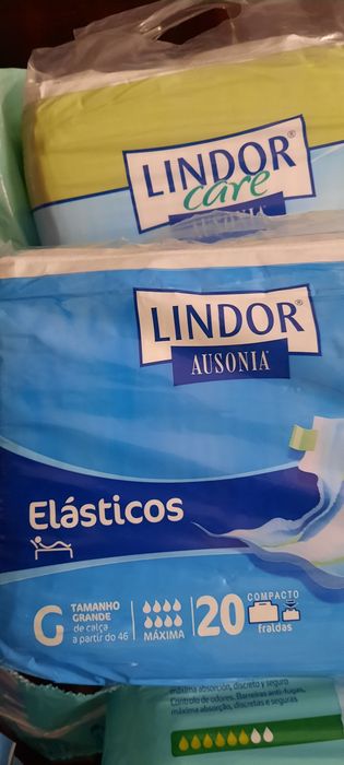 Fraldas para acamados