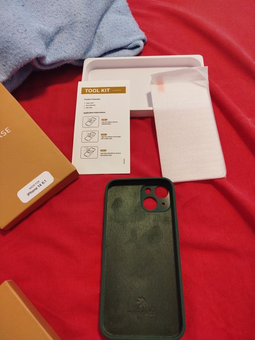 Capa  de telemóvel+ proteção de iPhone