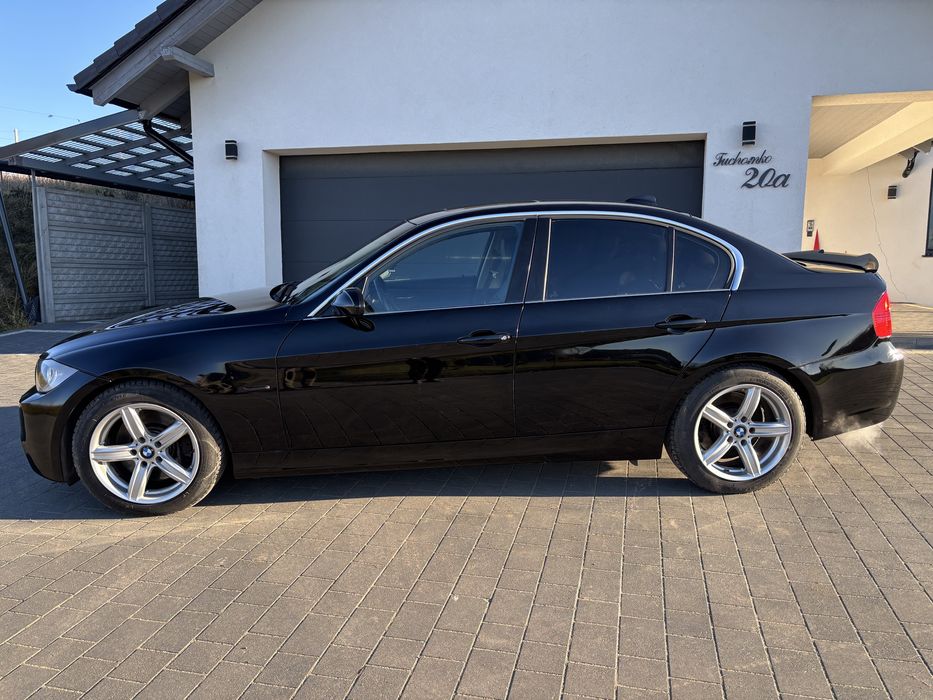 BMW E90 335i 306km 2008 rok, Sedan, M-Pakiet