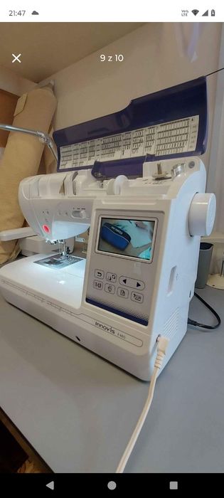 Maszyno hafciarka Brother f 480