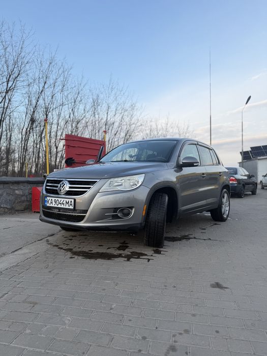 tiguan volkswagen 2011