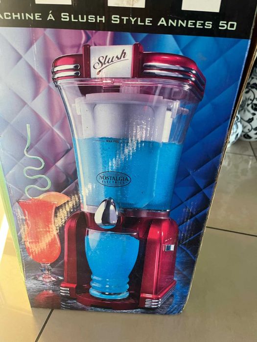 Retro Series Slush Style Annees  50 Maszyna do slushie