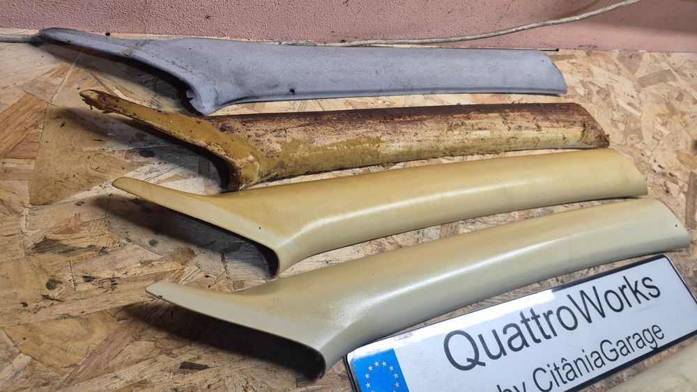 Pilares A Para-Brisas Originais Prontos a Estofar Audi A4 B5 8D 1994 a 2001