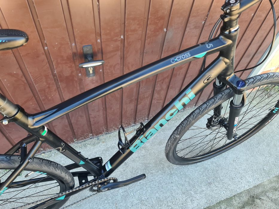 Bianchi C-Sport Cross / Shimano Deore / Rower Crossowy