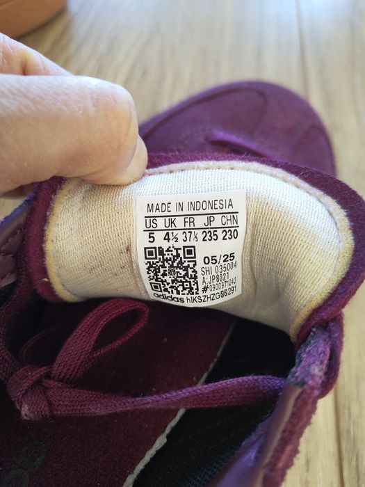Adidas spezial bordo