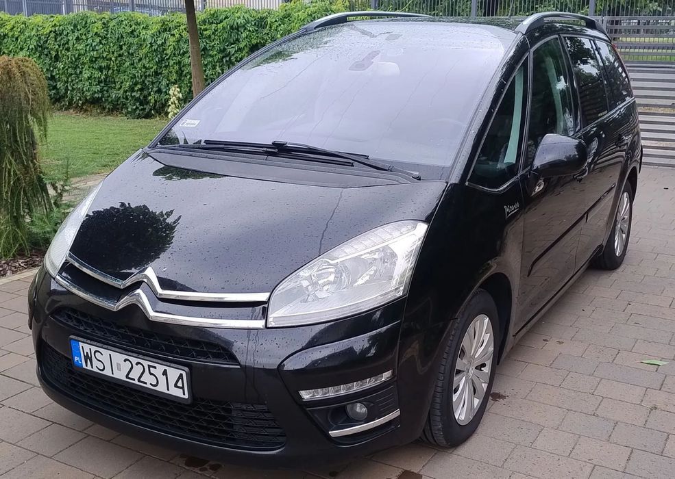 Citroën C4 Grand Picasso Citroen C4 Grand Picasso 2.0.Hdi 2013r. 150KM Exclusive