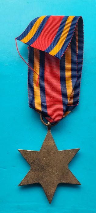Brytyjski Medal Gwiazda Birmy- Król Jerzy VI  (60B)