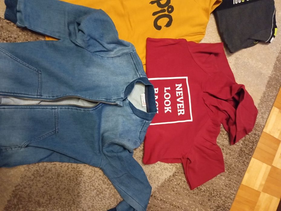 Zestaw ubrań dla chłopca rozm.140