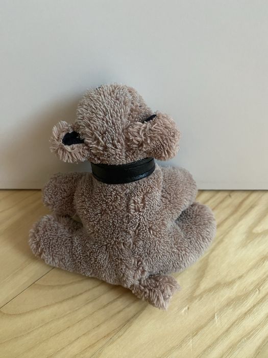 12 cm długość mis pluszak brązowy maskotka