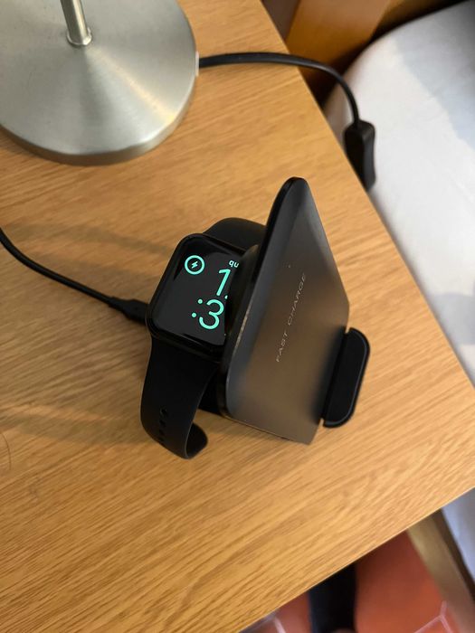 Base Carregamento Wireless 3 em 1