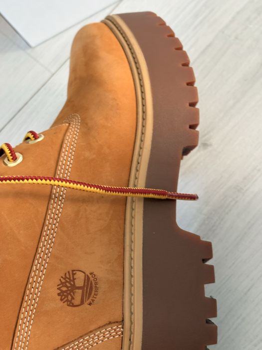 Timberland buty na platformie