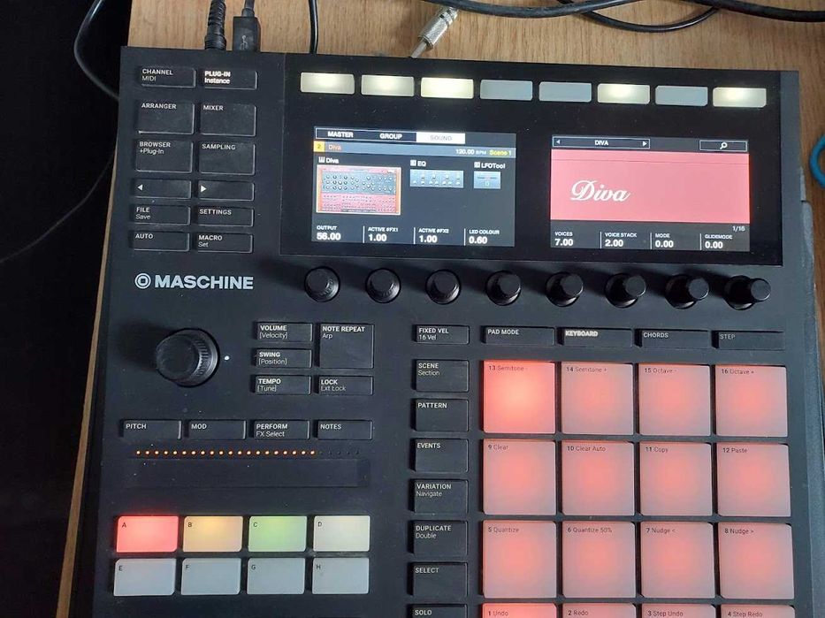 Native instrument MK3