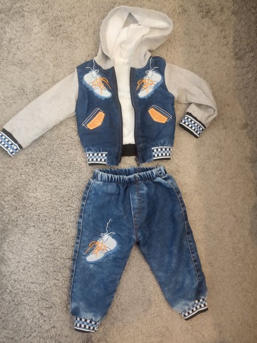 Розпродаж!!! Костюм дитячий джинсовий