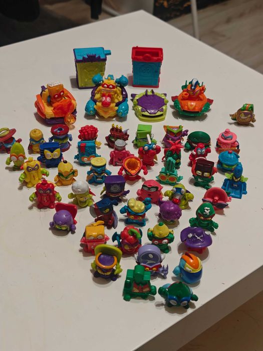 Zestaw ZINGS 48 figurek