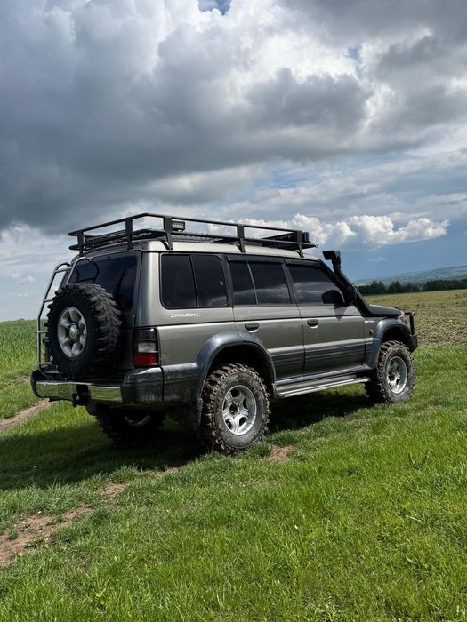 Мицубиси Паджеро 2  М 57 БМВ