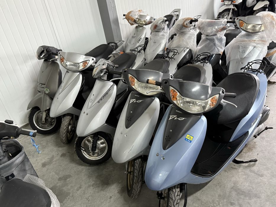 Скктер мопед З японіі без пробігу по Укр Honda dio