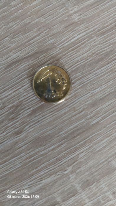Moneta 1 grosz ładna