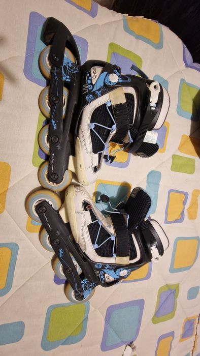Patins em linha oxelo