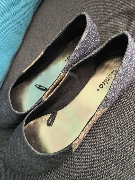 Buty balerinki 38