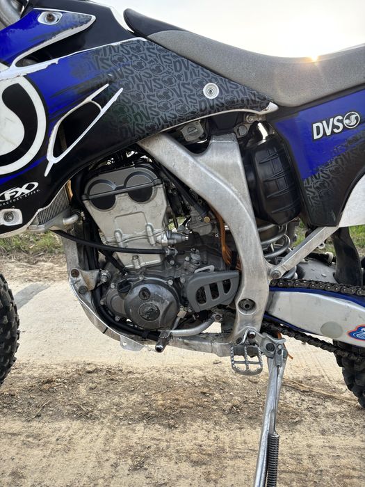 Yamahr wr 250f HOMOLOGACJA