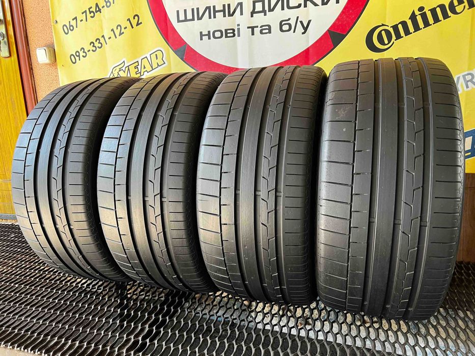 265/40/21 Continental SportContact 6  *