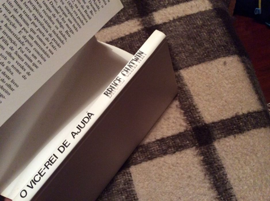 Bruce Chatwin O Vice-Rei de Ajudá - Viagens, África