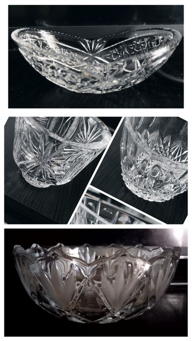 Хрусталь СССР  .