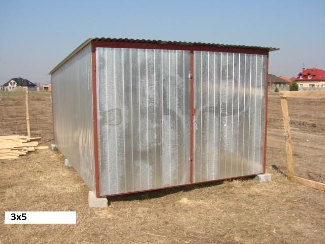 Garaz schowek pakamera kontener  2000zl transp + mont GRATIS