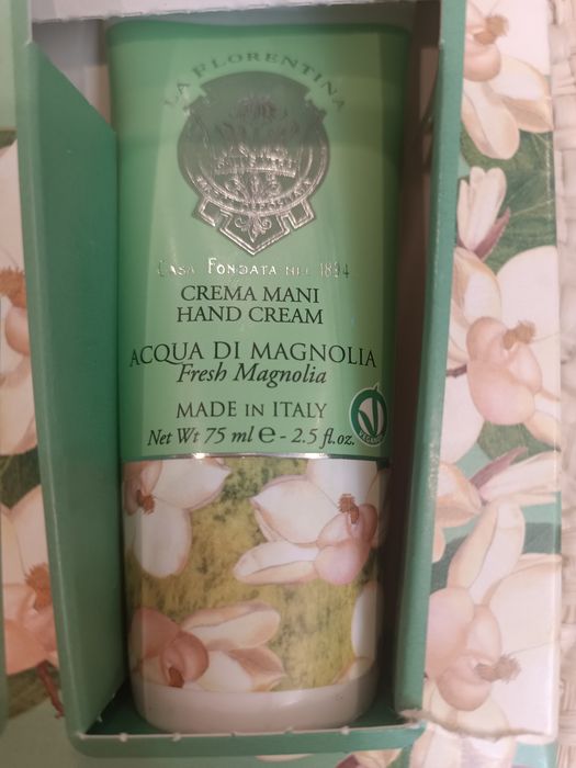 Zestaw prezentowany  La florentina mydło plus krem do rąk