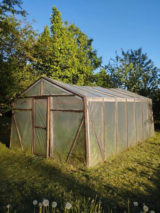 Sprzedam działkę ROD „Nenufar” w Ostródzie — 306 m², nad jeziorem - Widok 3