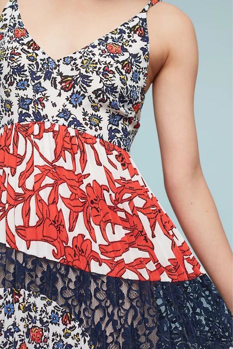 Vestido midi Maeve