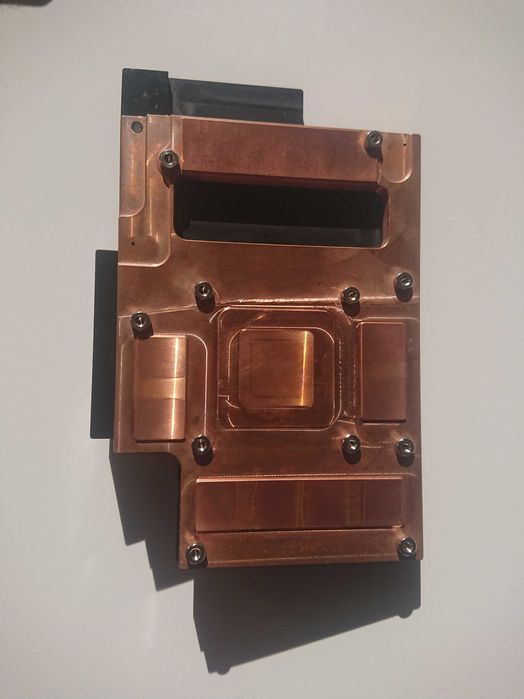 Bloco watercooling GPU EK FC670 GTX (serve para algumas GTX 970)