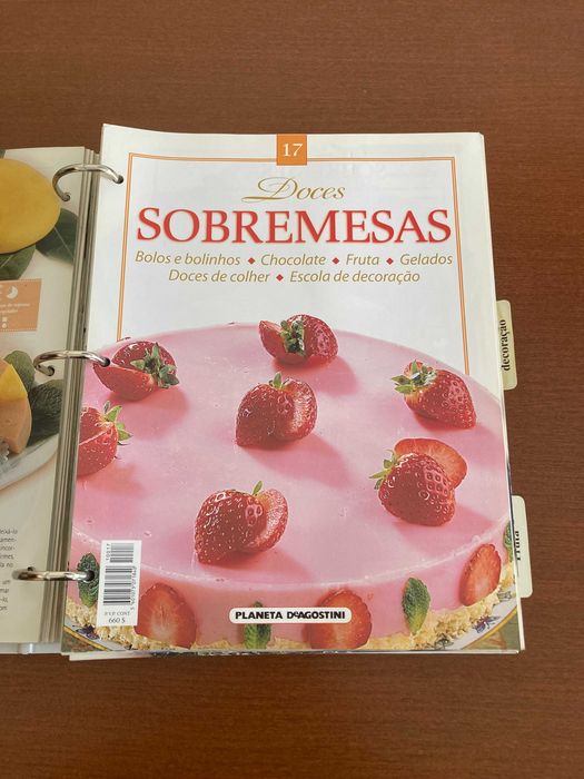 Receitas Doces Sobremesas - Planeta Agostini